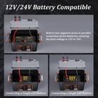Sunapex Smart Battery Box 12v 24v Power Center - Multi Ports   Circuit Breaker F