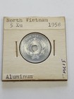 1958 North Vietnam 5 Xu Aluminum Uncirculated Coin  mc15