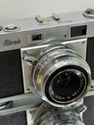 Ricoh 500 Rangefinder 35mm Film Camera W  Ricomat 45mm F 2 8 Lens Vintage Rare 
