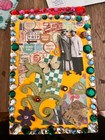 Junk Journal  scrapbook  5 Vintage Junk Journal Ephemera  5  Cards W  Envelopes 