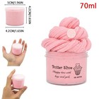 70ml Chocolate Cookie Butter Slime Kit     Scented Soft Fluffy Diy Toy Gift