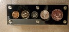 1953 U s  Silver Proof Set 5 Coin United States Mint Coins In Capital Holder