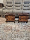 Mid Century Set Of Korean Rosewood  Chests