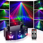 9-eye Dmx Laser Led Rgb Strobe Stage Light Dj Disco Party Showing Dmx512 Remote