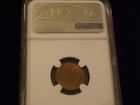 1949    Cent        Mauritius   Ngc Ms 65 Rb