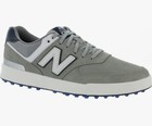 Genuine New Balance 574 Size 15 D Spikeless Gray Waterproof Mens Golf Shoe