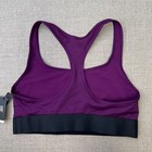 Victorias Secret Sport Bra Women Medium Racerback Stretch Yoga Run Gym Core Ne