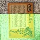 Topps 1966 Batman Non-sport Trading Card  36  the Riddler  Base Set