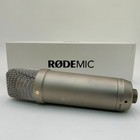 Rode Nt1-a Studio Condenser Microphone With Rode Sm-6 Shock Mount Open Box