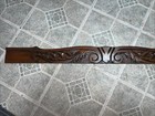 Vintage Salvage Wood Carved 42 5    Pediment