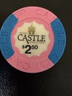  2 50 Trump Castle Atlantic City Casino Chip