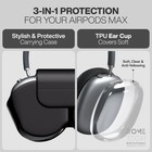 Protective Leather Skin For Airpods Max     Headband   Ear Cup Tpu Cover Case