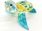 Artisanal Glass Sea Turtle     Thoughtful Gift For Ocean Lovers   Collectors