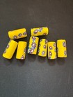 8 Matched Millefiori Glass Beads - b1011  Handmade Indian Trade 25mm