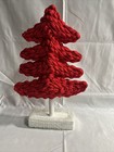 12    Table Top Red Christmas   s Tree