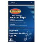 Hoover Type Y Vacuum Bags By Envirocare   fits Hoover Wind Tunnel Upright Vacs