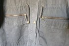 Women s New Look Green Jacket Military Style Size M