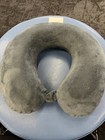 Memory Foam U Shaped Travel Sleep Pillow Neck Support Head Back Cushion Gray