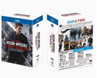 Mission  Impossible 1-7 Bd Movie Tv Film 7-disc All Region New Box Set