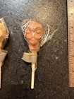 Vintage Alien Pops Head Alien Pop Lot Of Three Nos Rare Lollipop Candy Area 51