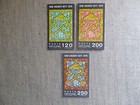 Vatican City  Scott  638-640  Mnh