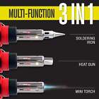 Berkling Bsg-568 3-in-1 Butane Self-ignite Soldering Iron Mini Torch Heat Gun
