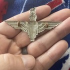 Ww2 British Paratrooper Parachute Brigade Hat Badge