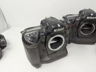 Lot Of 3 Nikon D2x Digital Camera 12 4 Mp Digital Cameras For Parts Or Repair