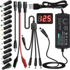 Universal Power Supply 3v 24v 3a 72w Adjustable Variable 3v 5v 9v 12v 18v 20v   