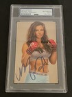 Miesha Tate Psa dna Signed Photo 3x5 Autographed Slabbed Ufc Mma