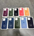 New For Iphone15 Pro 15plus 15 Pro Max Original Silicone Case With Magsafe 2023