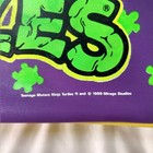 Vintage Teenage Mutant Ninja Turtles Kids Suitcase 1989 Tmnt Vg Cond