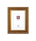Ornate Gold Silver Antique Picture Frame Baroque Style Classic Vintage Frames
