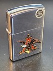 Zippo Budweiser Anheuser Busch Companies H August 12 1996 Label Intact