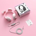 Pink Gaming Headset W mic For Ps5  Ps4  Xbox Series X s  Switch pc - Comfort Fit