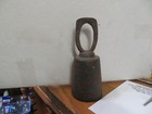 Antique Vintage Cast Iron Platform Scale Hanging Balance Beam Weight  1 3 Lb