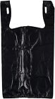 Bags 1 6 Large 21 X 6 5 X 11 5 Black T-shirt Plastic Grocery Shopping Bags