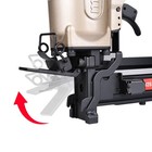 Meite Pw2638-l 16 Gauge 1-inch Wide Crown Stapler Pneumatic Heavy Duty Stapler