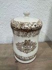 Super Rare Genuine Spain Partagas Tobacco Porcelain Cigar Humidor Jar 1920s
