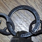 Vintage Sweet-orr   Company Key Ring Fob Union Made Trousers Overalls New York