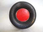 Collectors Vintage Firestone Steel Belted 721 Tire Ashtray W  Glass Ashtray