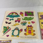 Vintage 1989 Barbie Stickers And Pink Stamp Club Lot Mattel 80s Nostalgia