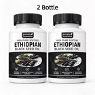 1-3 Pack Ethiopian Black Seed Oil Softgels 4 64  Thymoquinone Gluten-free
