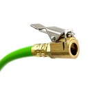 Pistol-style All-in-one Tire Inflator With Gauge  Built-in Relief Valve