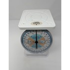 Vintage American Family Nursery Scale Baby Scale 30lb White Elephant Bear