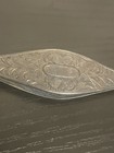 Antique Sterling Silver Tatting Shuttle Engraved Lace Tool