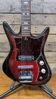 Vintage Teisco Kawai Audition Mij Sharkfin Electric Guitar