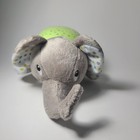 Swaddleme Slumber Buddies Elephant Soother Night Light Star Projector Gray