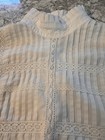 Vintage Orvis Victorian Ruffle Pin-tuck Lace Blouse S M  High Collar  White