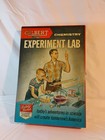 Vintage Gilbert Chemistry Experiment Lab  12022 Metal Case Pyrex Beakers